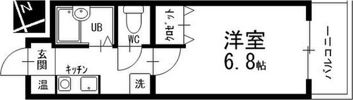 フレンズ西崎の間取り画像