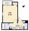 Grotta blu Komagomeの間取り画像