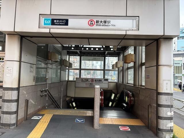 近くに施設あり