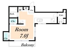 CASA.M.Kの間取り画像