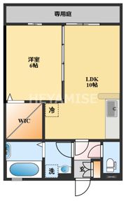 ファミーユ凪A棟の間取り画像
