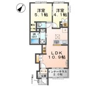 ルピナス滝 新築工事の間取り画像