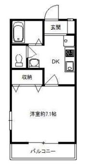 スリーベル井の頭の間取り画像