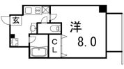 MASANI三宮の間取り画像