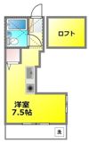 ベルハイム南ヶ丘の間取り画像
