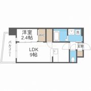 セレニテ天六リアンの間取り画像