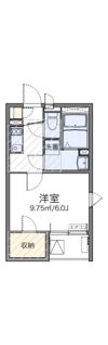 レオネクストドウェル 藤沢の間取り画像