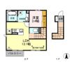 レーヴ ヤマコーの間取り画像