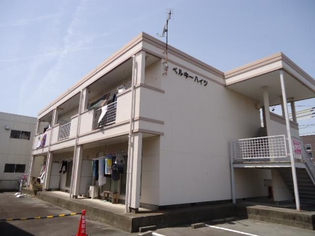 ベルキーハイツの外観画像