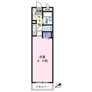 ハイドランジェの間取り画像