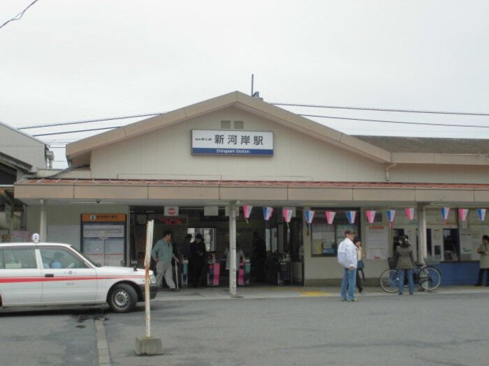 近くに施設あり
