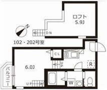 ハーモニーテラス千種の間取り画像