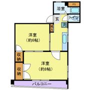 KMビル上北沢の間取り画像
