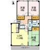 フォブール白石 B棟の間取り画像