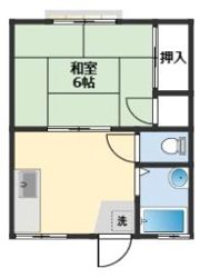 コトブキハウスの間取り画像