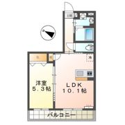 FLORENTINE FLOAT（フロランタン フロート）の間取り画像