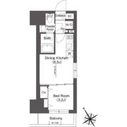 BluRock後楽園の間取り画像
