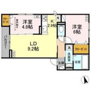 D-ROOM小田原8丁目Iの間取り画像