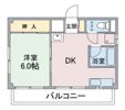 ベルエアー三ノ輪の間取り画像