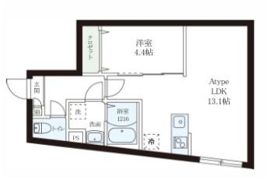 レピュア小石川レジデンスⅡの間取り画像