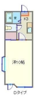 ホワイトキャッスル蒲町Ⅱの間取り画像