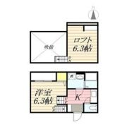 アルバーノ鳥羽見Raffinatoの間取り画像