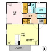 サンライズの間取り画像