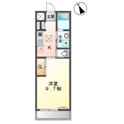 ハピネスの間取り画像