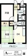 ストーク利倉の間取り画像