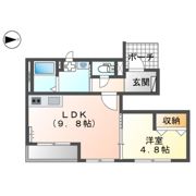 Gran Feliciasの間取り画像