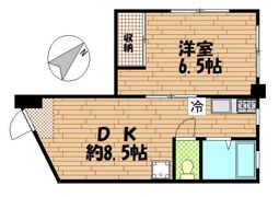 コアハイツの間取り画像