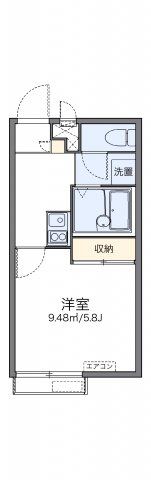 レオパレスFujiの間取り画像