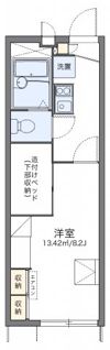 レオパレスオータム Ⅴの間取り画像