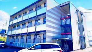 レオパレスCIELOⅡの外観画像