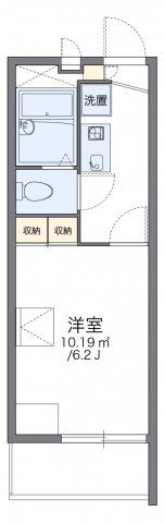 レオパレスCIELOⅡの間取り画像