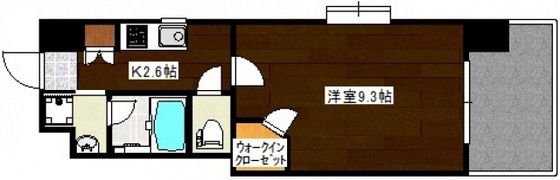 VINS ROCHEの間取り画像