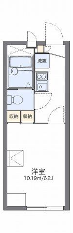 レオパレスキャッスル Y Tの間取り画像