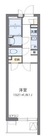 クレイノアーバン 大宮の間取り画像