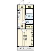 パークタウンの間取り画像