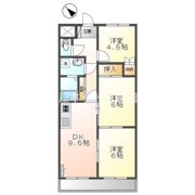 エヴァークレストールの間取り画像