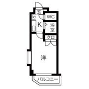 シティライフ春里の間取り画像