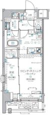 ディアレイシャス赤羽の間取り画像