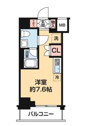 クラリッサ大通り公園の間取り画像