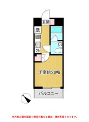 SHOKEN Residence横浜天王町の間取り画像