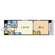 ジェイド博多の間取り画像
