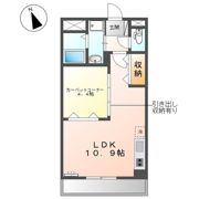 ルーエンビレッジCの間取り画像