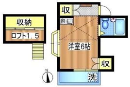 フラットの間取り画像