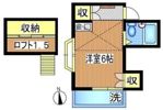 フラットの間取り画像