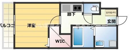 プレイス・アイの間取り画像