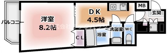 さんさん千林の間取り画像